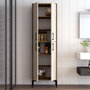 Hanah Home Berlin A Armario Multiusos Nogal y Crema